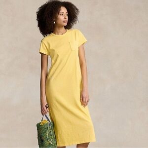 Polo by Ralph Lauren Yellow Dress